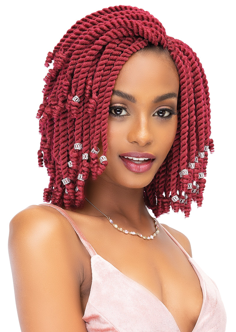 10 Inches Synthetic Crochet Hair Senegalese Twist Hair Crochet for Kid