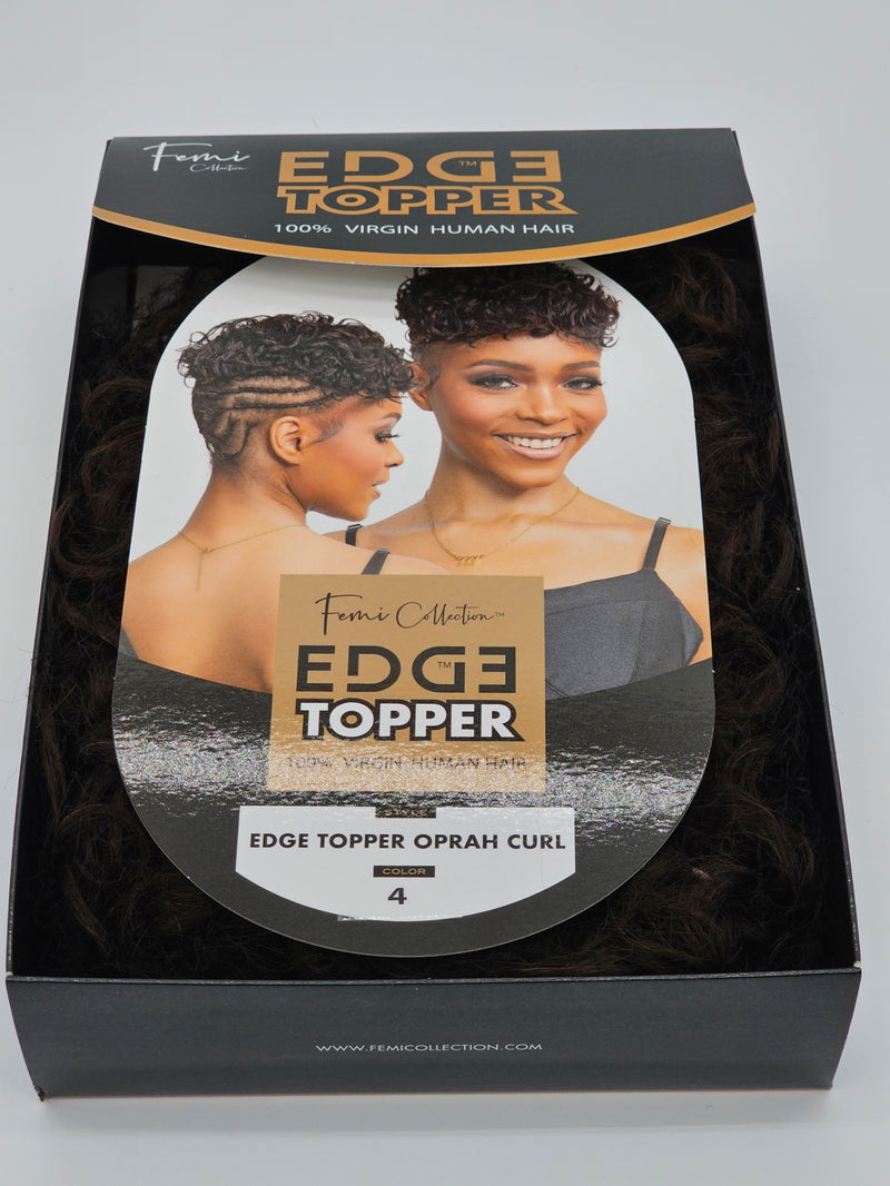 EDGE TOPPER OPRAH CURL