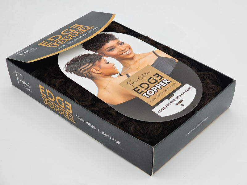 EDGE TOPPER OPRAH CURL