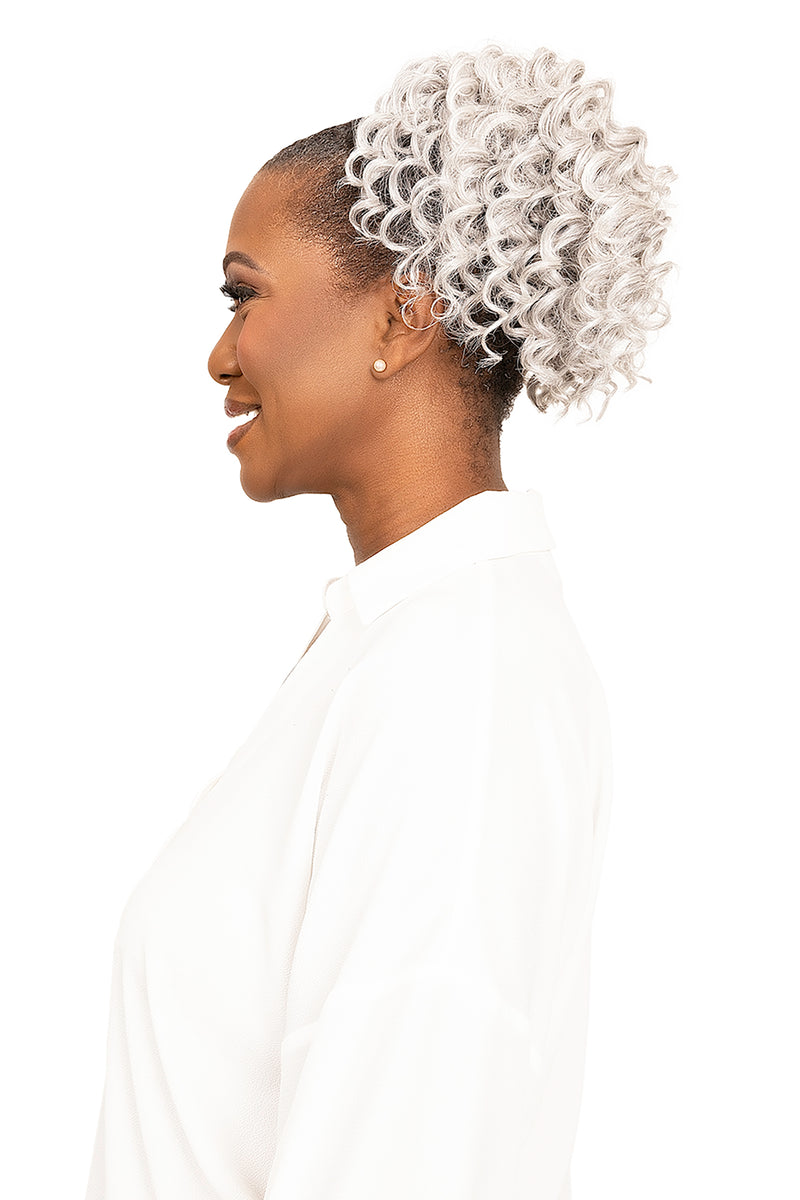 DEEP WAVE DRAWSTING PONYTAIL – Femi Collection