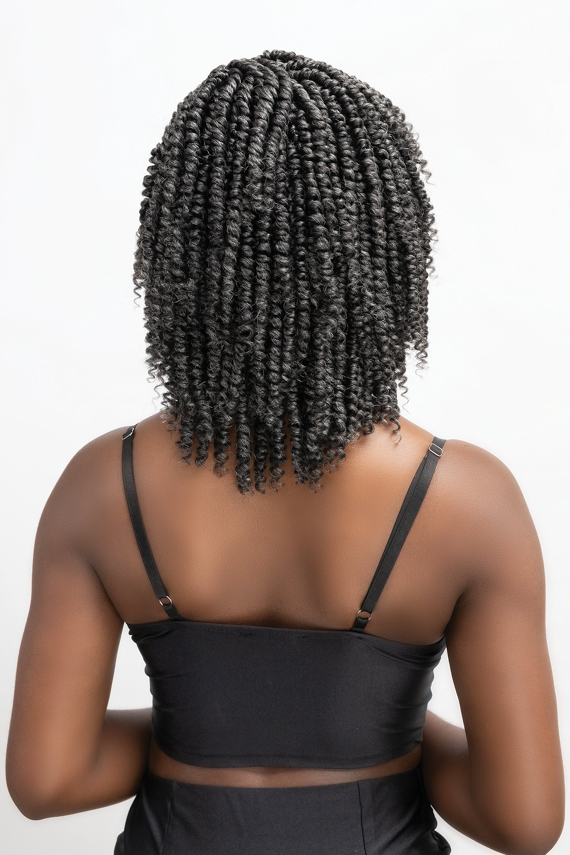 MS. GRANNY SHORT 3X PASSION TWIST BRAID – Femi Collection