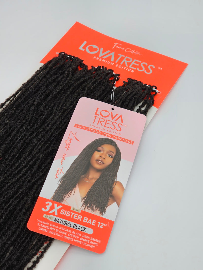 LOVATRESS 3X SISTER BAE LOCS