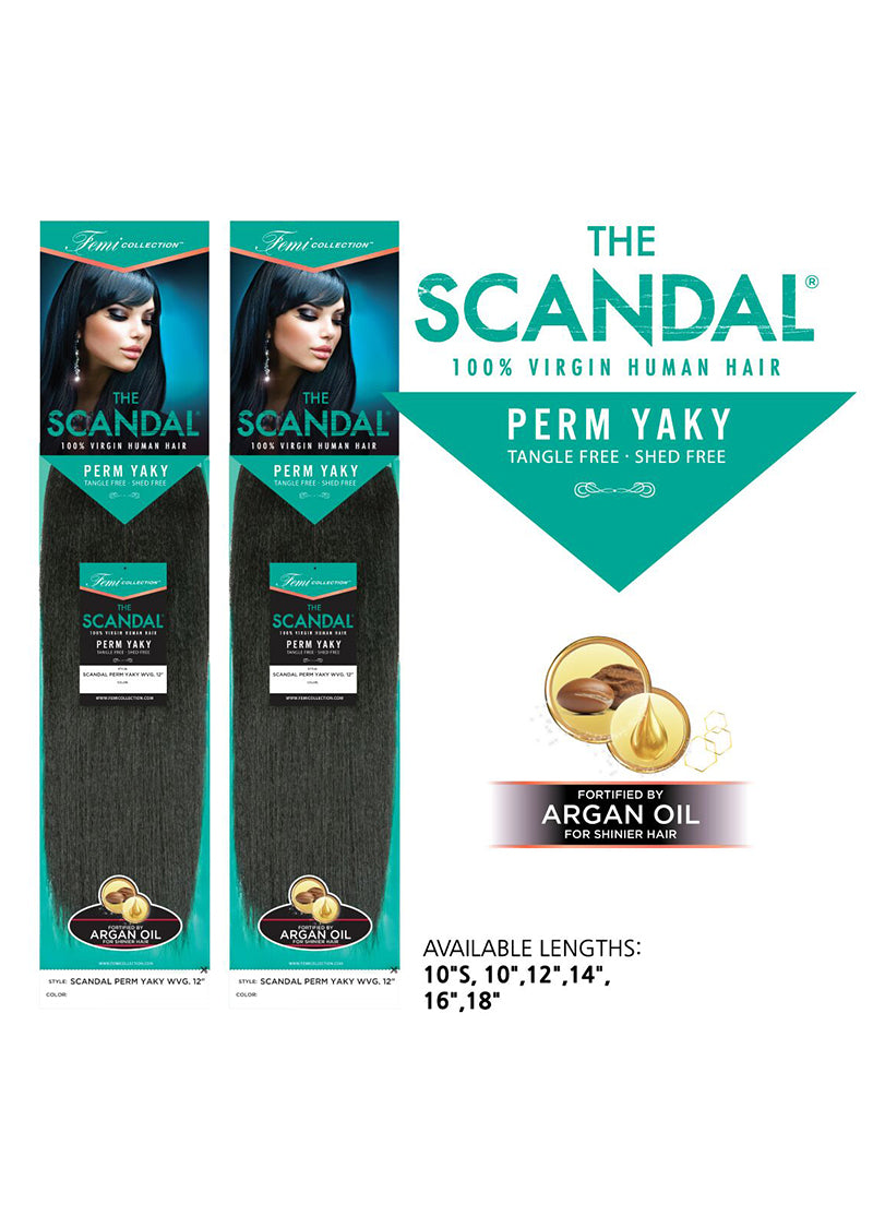 SCANDAL PERM YAKY WEAVE