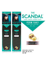 SCANDAL PERM YAKY WEAVE
